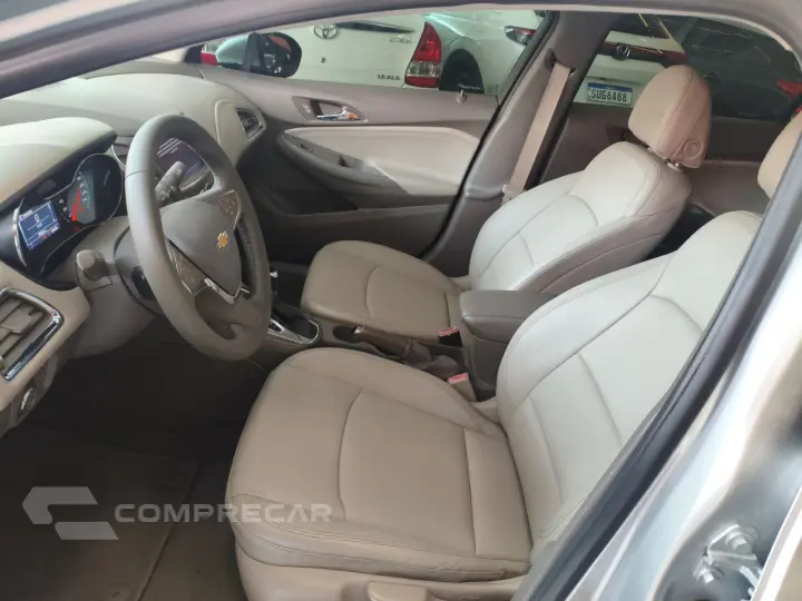 Cruze Sedan 1.4 16V 4P LTZ FLEX TURBO AUTOMÁTICO