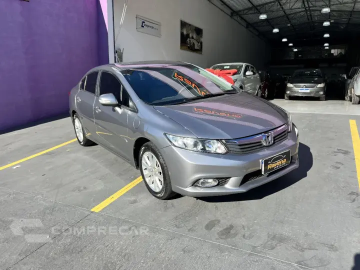 Civic Sedan LXS 1.8/1.8 Flex 16V Aut. 4p