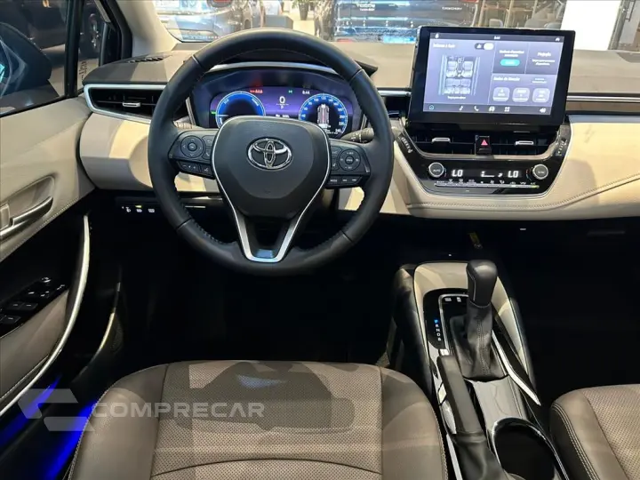 COROLLA 1.8 VVT-I HYBRID FLEX ALTIS PREMIUM CVT