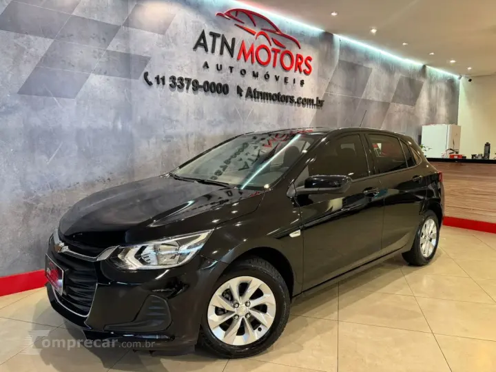 Onix Hatch 1.0 12V 4P FLEX LT