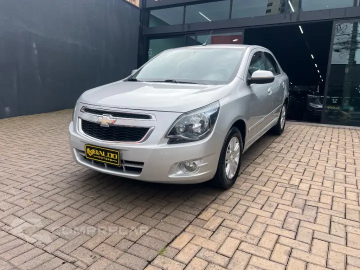 COBALT LTZ 1.8 8V Econo.Flex 4p Aut.