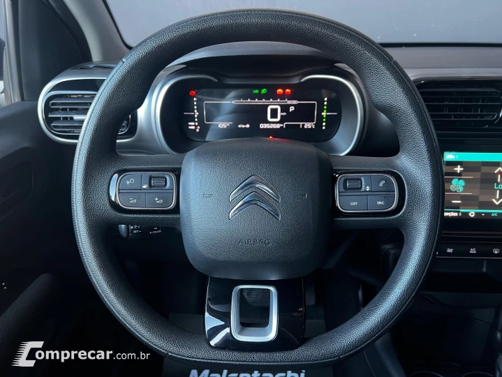 C4 CACTUS 1.6 16V FLEX 4P FEEL PACK- AUTOMÁTICO