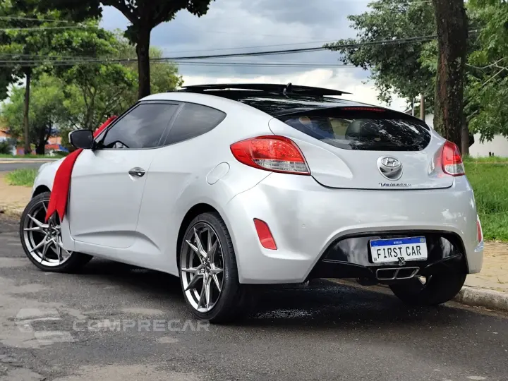 VELOSTER 1.6 16V GASOLINA 3P AUTOMÁTICO