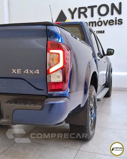 Frontier 2.3 16V XE 4X4 CABINE DUPLA BI-TURBO DIESEL AUTOMÁT