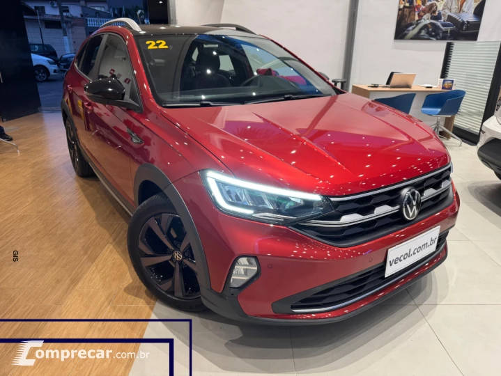Nivus 1.0 4P FLEX 200 TSI HIGHLINE AUTOMÁTICO