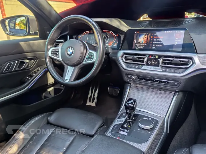 330i 2.0 16V TURBO GASOLINA M SPORT AUTOMÁTICO