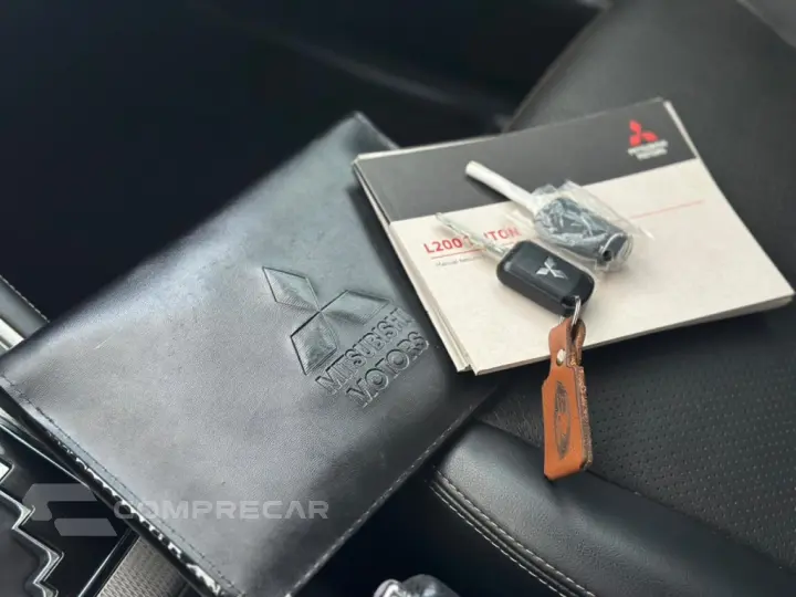 L200 TRITON 2.4 16V TURBO DIESEL SPORT HPE CD 4P 4X4 AUTOMÁT