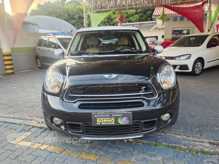COUNTRYMAN 1.6 S ALL4 4X4 16V 184CV TURBO
