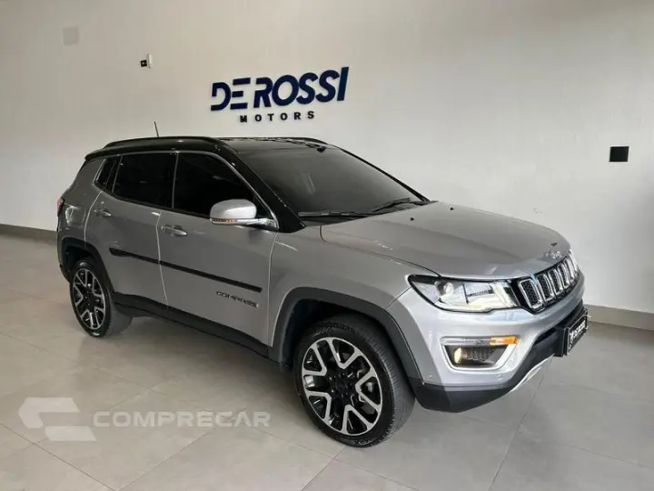 COMPASS LIMITED 2.0 4X4 DIESEL 16V AUT.