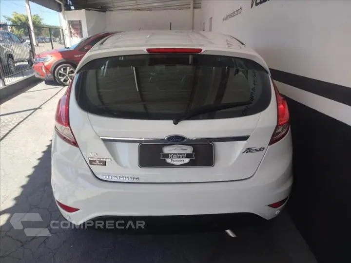 FIESTA 1.6 Titanium Plus Hatch 16V