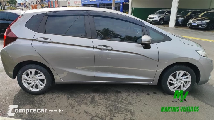 FIT 1.5 LX 16V FLEX 4P AUTOMÁTICO