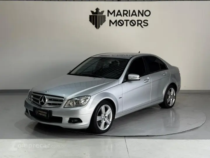 C 180 1.8 CGI CLASSIC 16V GASOLINA 4P AUTOMÁTICO