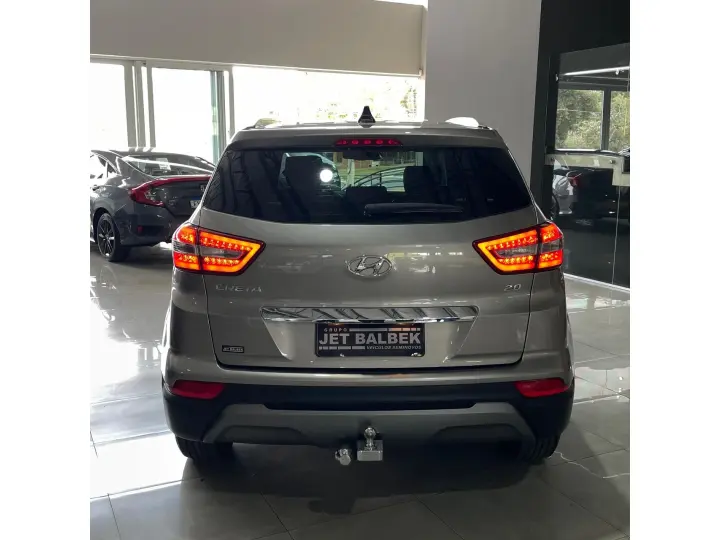 CRETA 2.0 16V FLEX PRESTIGE AUTOMÁTICO