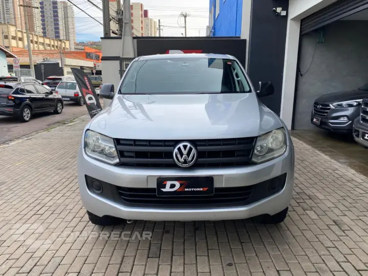 AMAROK 2.0 SE 4X4 CD 16V Turbo Intercooler