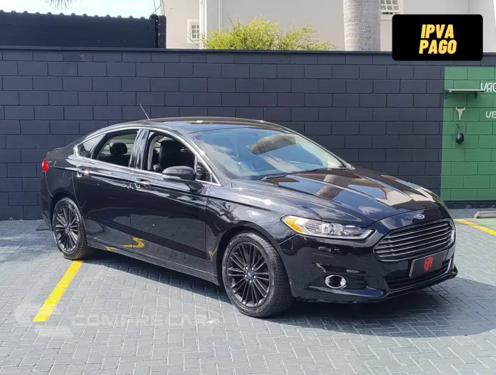 FUSION 2.0 Gtdi Titanium 16V