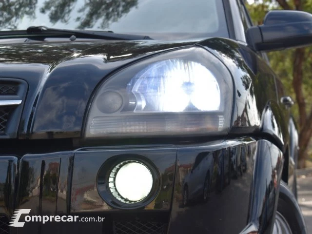 TUCSON - 2.0 MPFI GLS 16V 143CV 2WD 4P AUTOMÁTICO