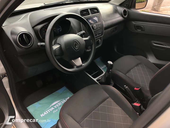 Kwid 1.0 12V Sce Flex Zen Manual