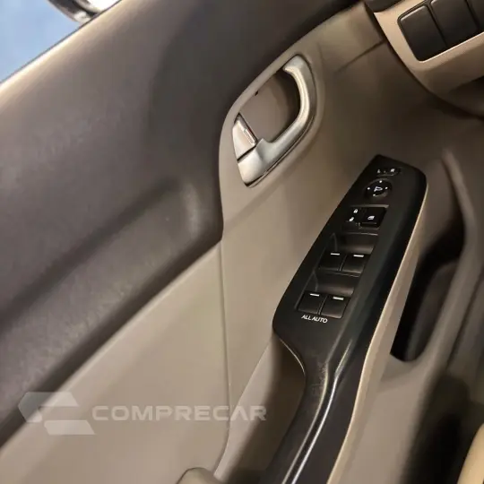Civic Sed. LXL/ LXL SE 1.8 Flex 16V Aut.