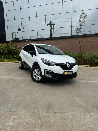 CAPTUR Life 1.6 16V Flex 5p Aut.