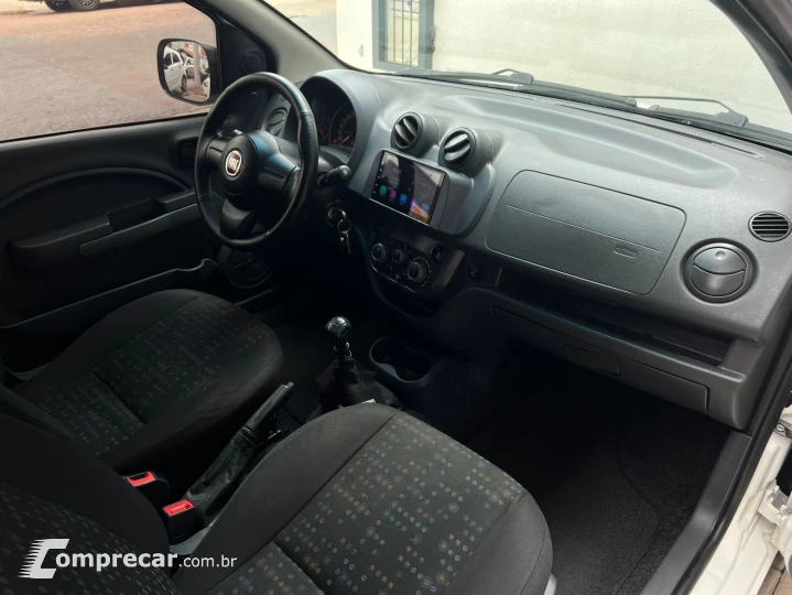 FIORINO 1.4 MPI Furgão Hard Working 8V
