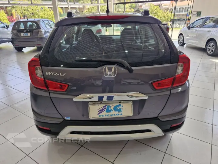 WR-V 1.5 16V 4P EXL FLEX AUTOMÁTICO CVT