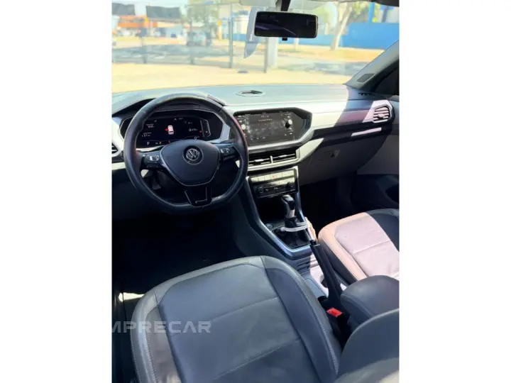 T-CROSS 1.0 200 TSI TOTAL FLEX COMFORTLINE AUTOMÁTICO