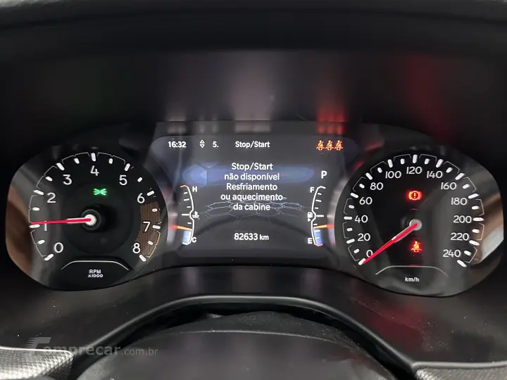 COMPASS 1.3 T270 TURBO FLEX LONGITUDE AT6