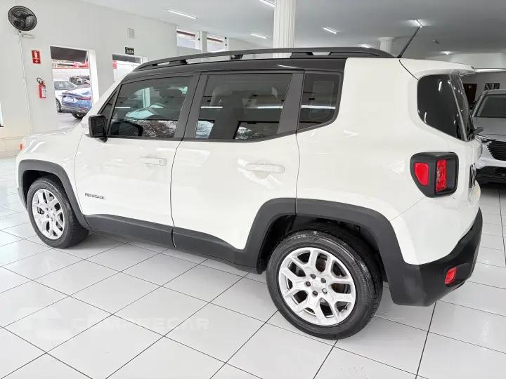 RENEGADE 1.8 16V FLEX LONGITUDE 4P AUTOMÁTICO
