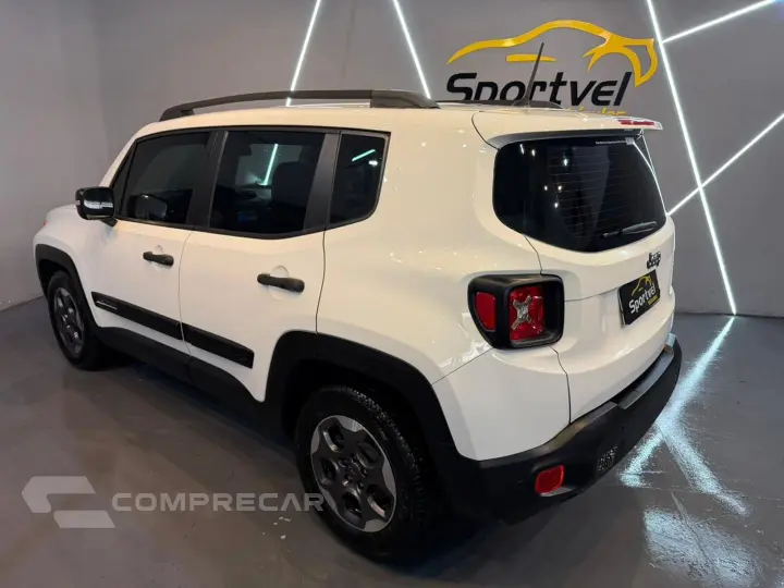 Renegade 1.8 16V Flex 4P Automático