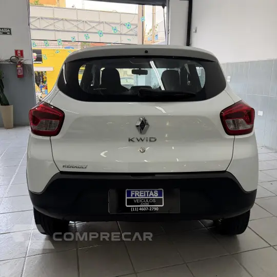 Kwid KWID Zen 1.0 Flex 12V 5p Mec.