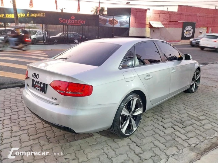 A4 2.0 TFSI 16V 183cv