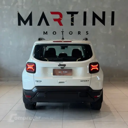 Renegade Sport Altitude 1.3 TB Flex Aut.