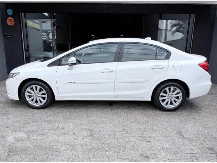 CIVIC 2.0 LXR 16V FLEX 4P AUTOMÁTICO