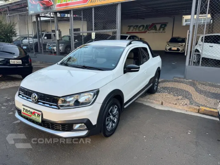 Saveiro CROSS 1.6 T.Flex 16V CD