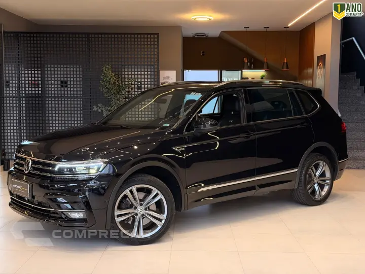 TIGUAN 2.0 350 TSI GASOLINA ALLSPACE R-LINE 4MOTION DSG