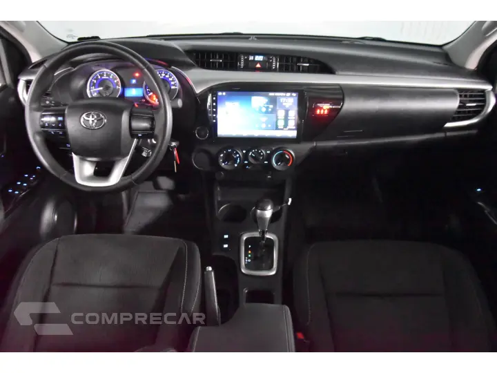 HILUX 2.7 SR 4X2 CD 16V FLEX 4P AUTOMÁTICO