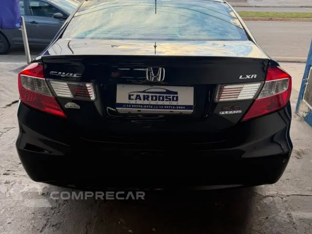 CIVIC - 2.0 LXR 16V 4P AUTOMÁTICO
