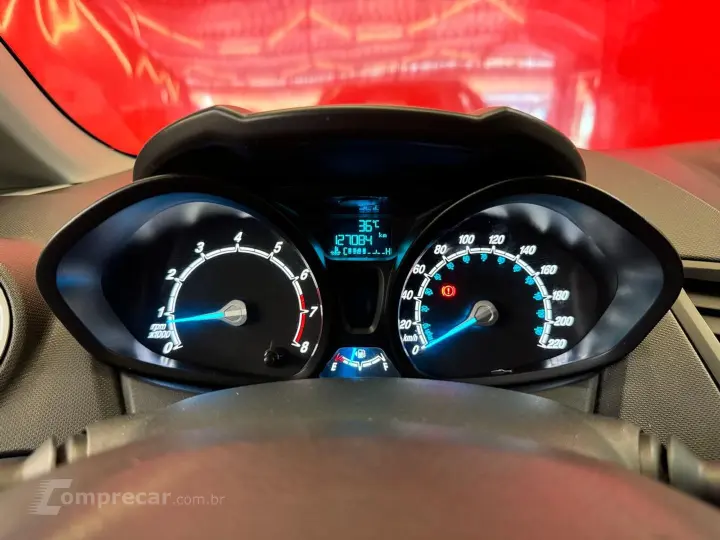 Fiesta 1.6 Se Hatch 16V Flex 4P Manual