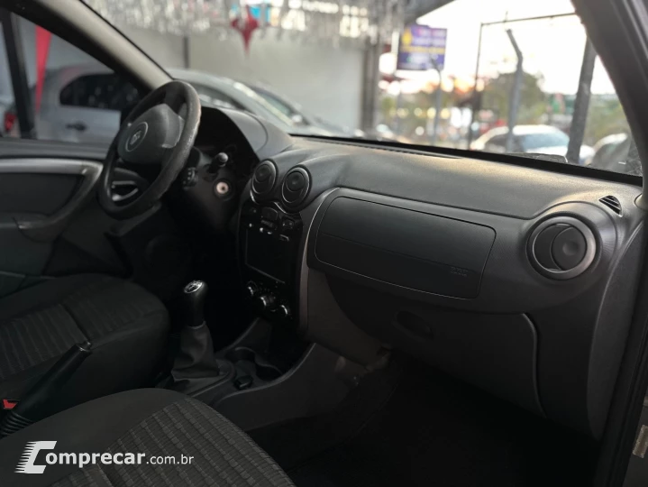 SANDERO 1.6 EXPRESSION 8V FLEX 4P MANUAL