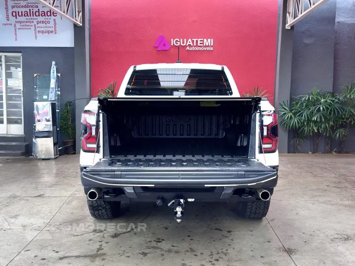 RANGER 3.0 V6 TURBO GASOLINA RAPTOR 4X4 AUTOMÁTICO