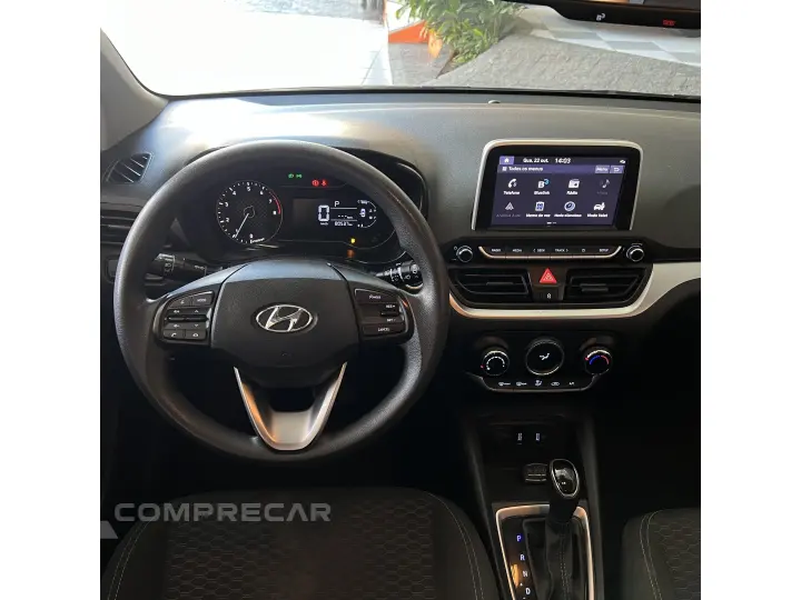 HB20 1.0 TGDI FLEX PLATINUM AUTOMÁTICO