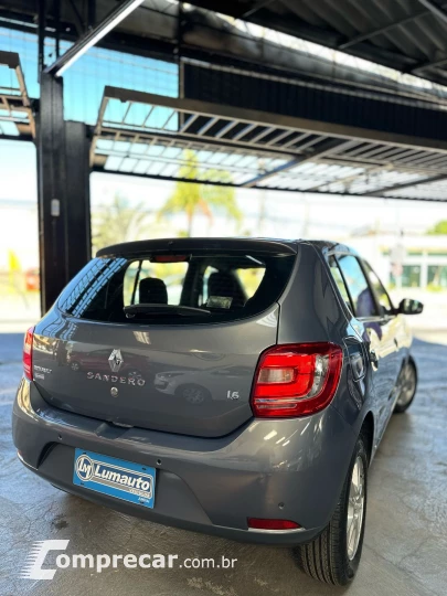 SANDERO 1.6 16V SCE ZEN