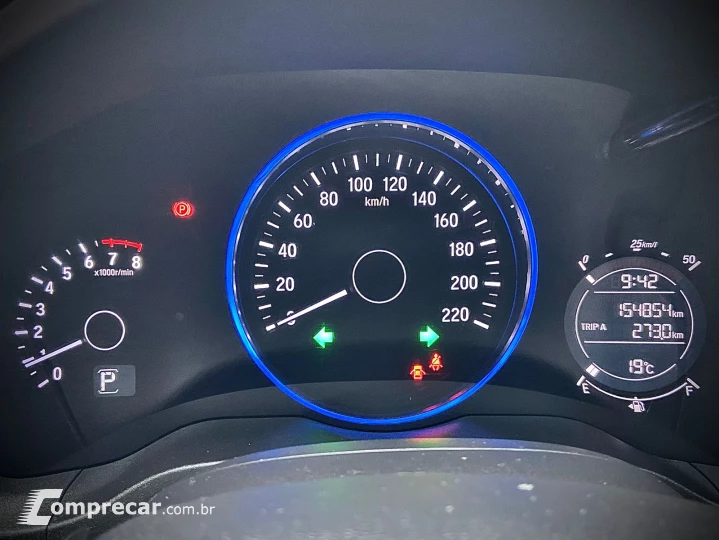 HR-V 1.8 16V EXL