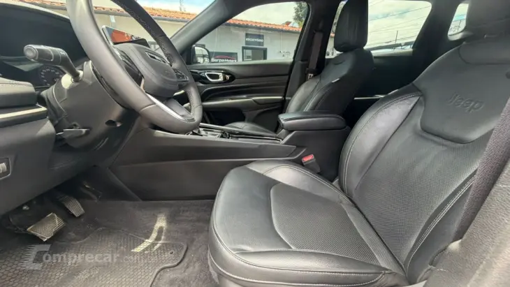 Compass 1.3 16V 4P FLEX LONGITUDE 80 ANOS T270 TURBO AUTOMÁT