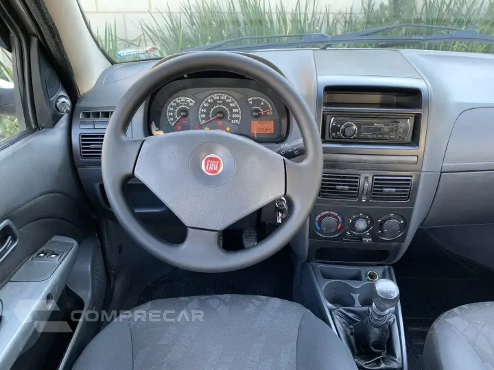 SIENA 1.0 MPI EL 8V FLEX 4P MANUAL