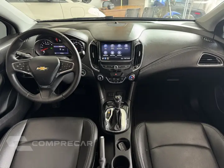 Cruze Sedan 1.4 16V 4P LTZ FLEX TURBO AUTOMÁTICO