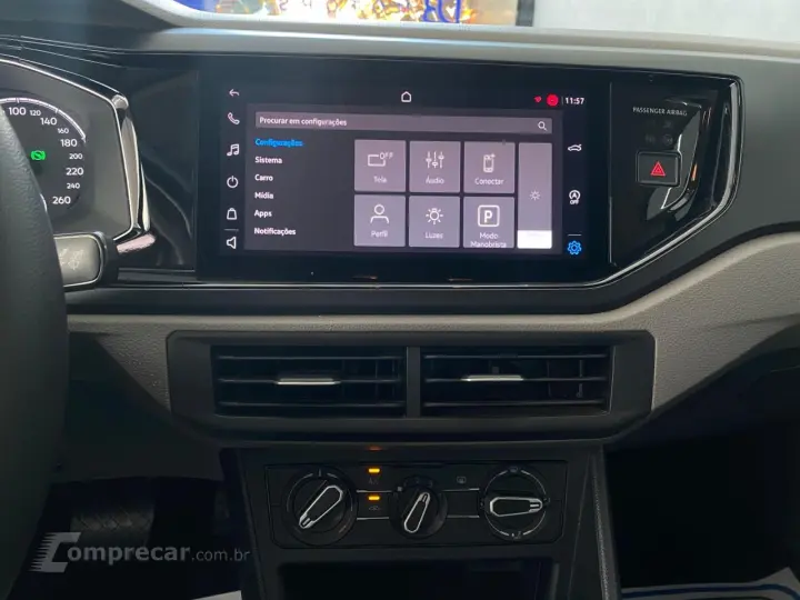 VIRTUS Comfort. 200 TSI 1.0 Flex 12V Aut