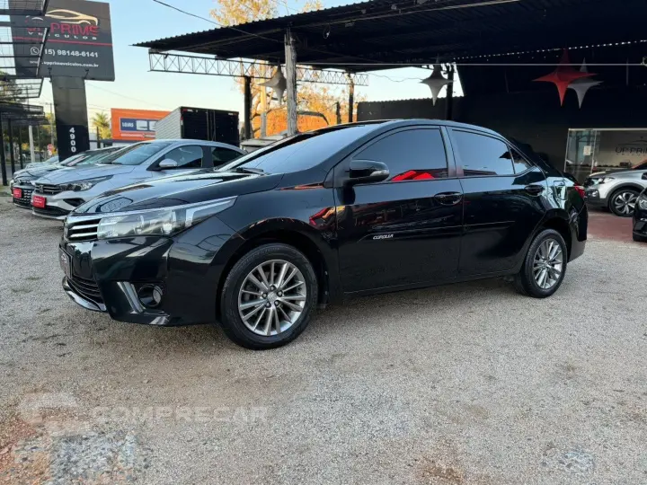 COROLLA 2.0 XEI 16V FLEX 4P AUTOMÁTICO