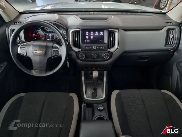 S10 - 2.8 16V TURBO LT CD 4X4 AUTOMÁTICO