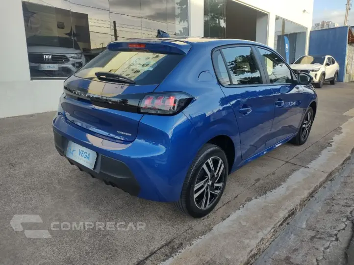 208 Allure 1.0 Turbo Flex 5p Aut.